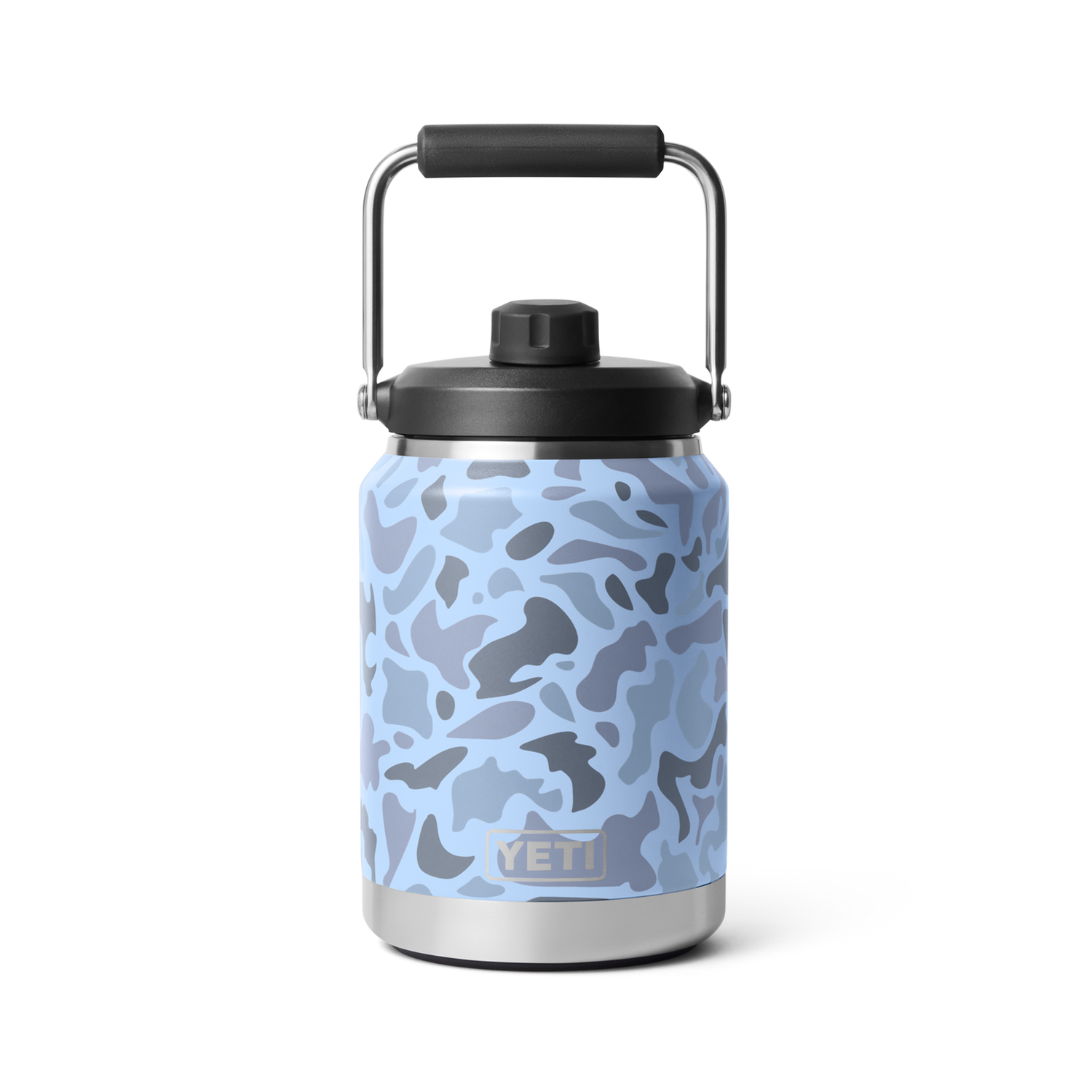 Rambler® 1/2-Gallon (1.9L) Jug Blue Camo