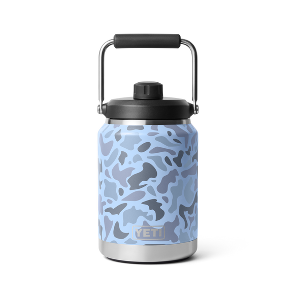 Rambler® 1/2-Gallon (1.9L) Jug Blue Camo