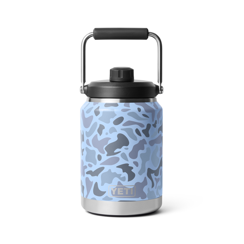 Rambler® 1/2-Gallon (1.9L) Jug Blue Camo
