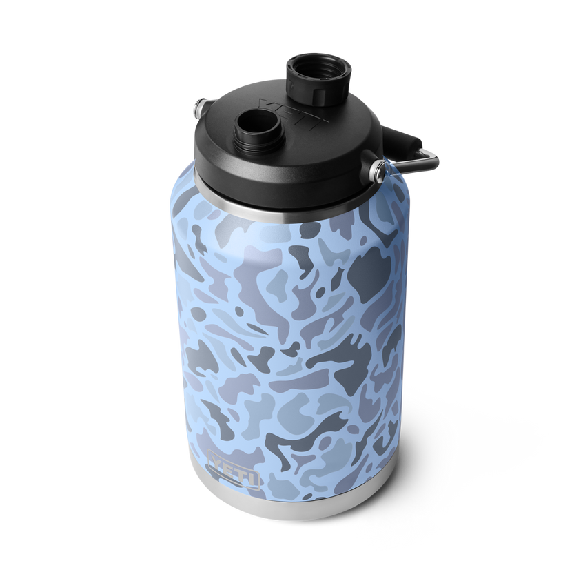 Rambler® One Gallon (3.8L) Jug Blue Camo