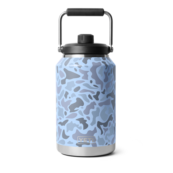 Rambler® One Gallon (3.8L) Jug Blue Camo