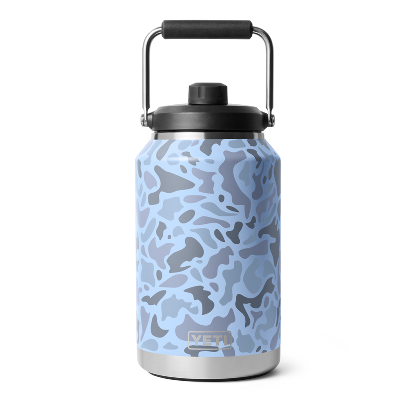 Rambler® One Gallon (3.8L) Jug Blue Camo