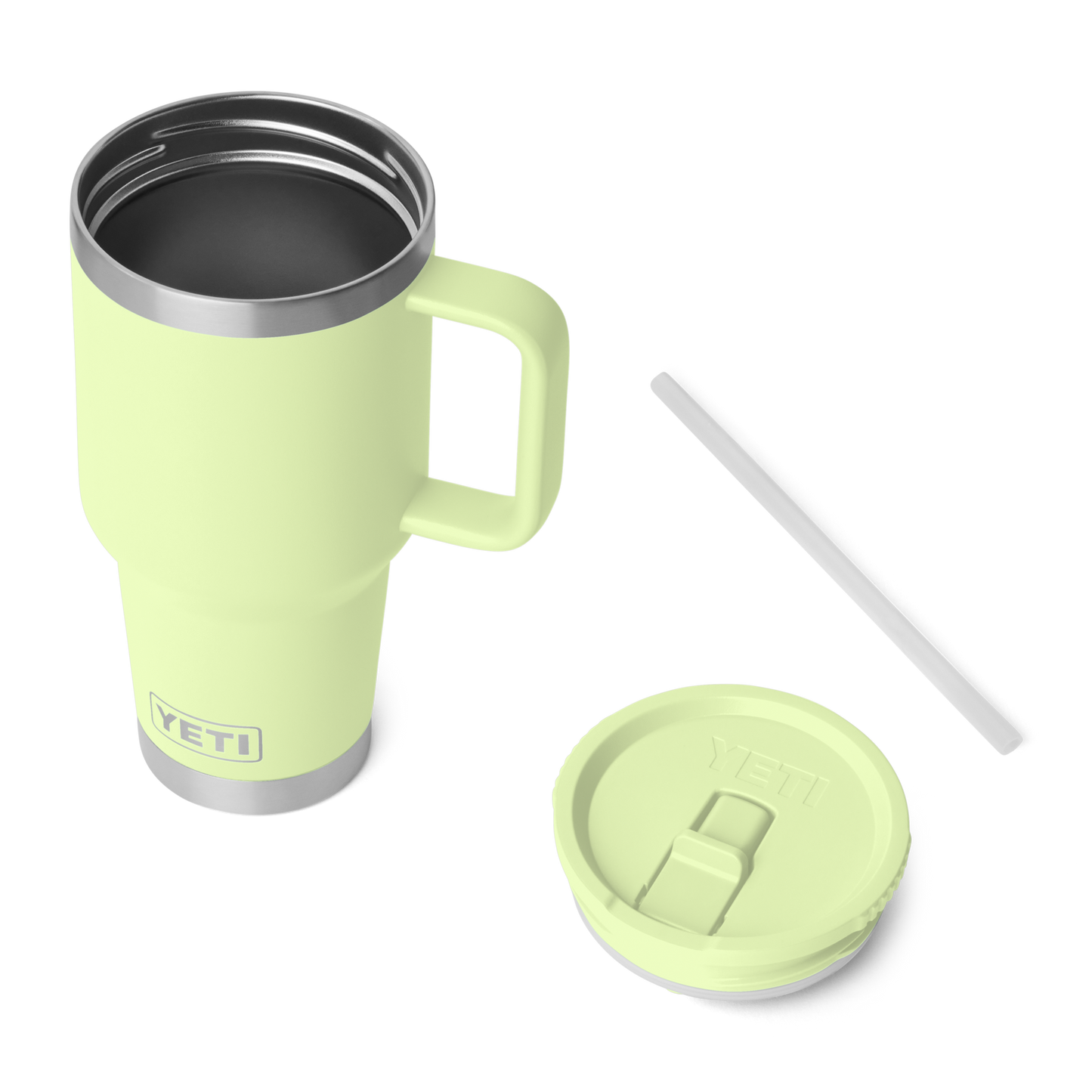 Rambler® 30 oz (887 ml) Travel Straw Mug Grasshopper