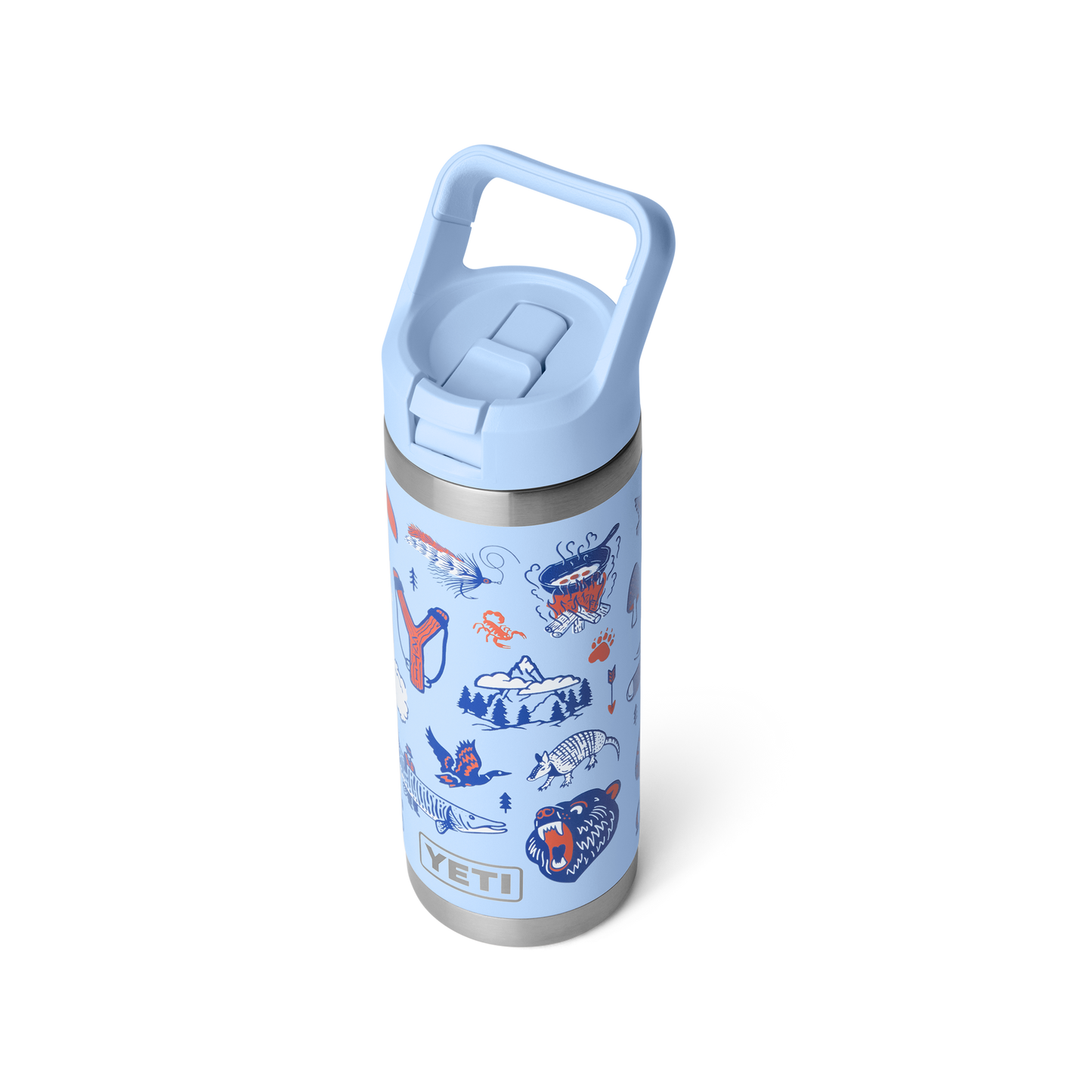 Rambler® 18 oz (532 ml) Straw Bottle Big Sky Summer Camp