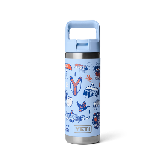 Rambler® 18 oz (532 ml) Straw Bottle Big Sky Summer Camp