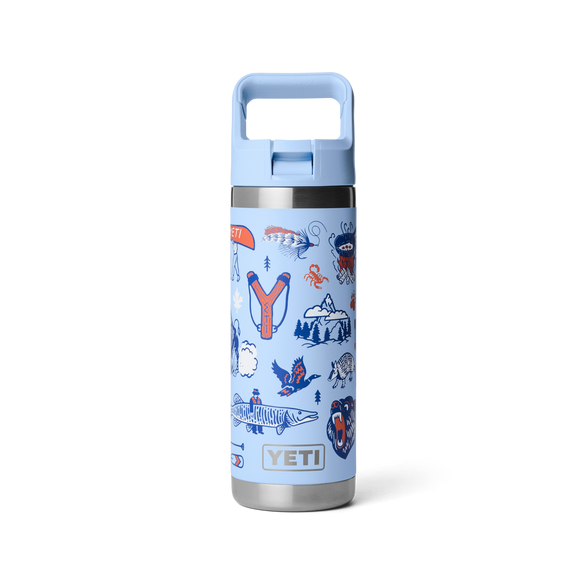 Rambler® 18 oz (532 ml) Straw Bottle Big Sky Summer Camp