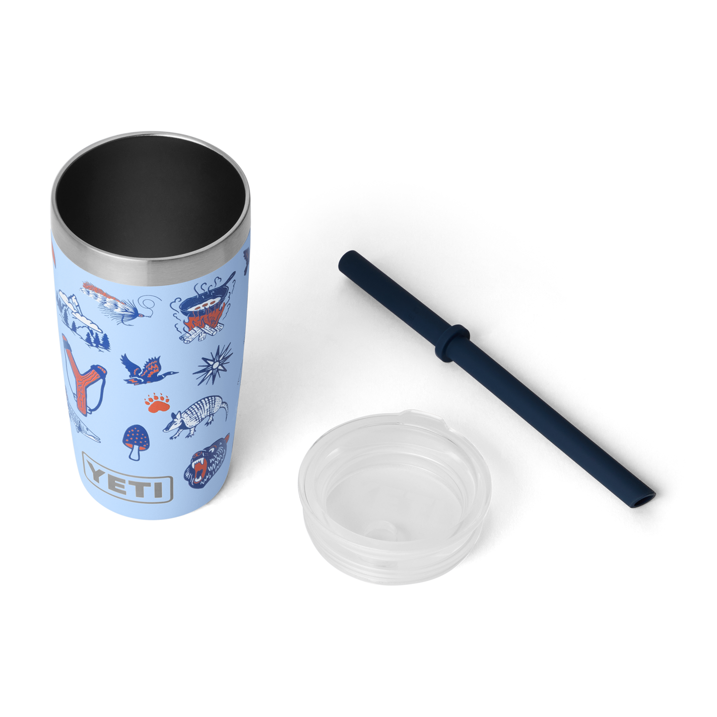 Rambler® Jr 10 oz (295 ml) Tumbler Big Sky Summer Camp