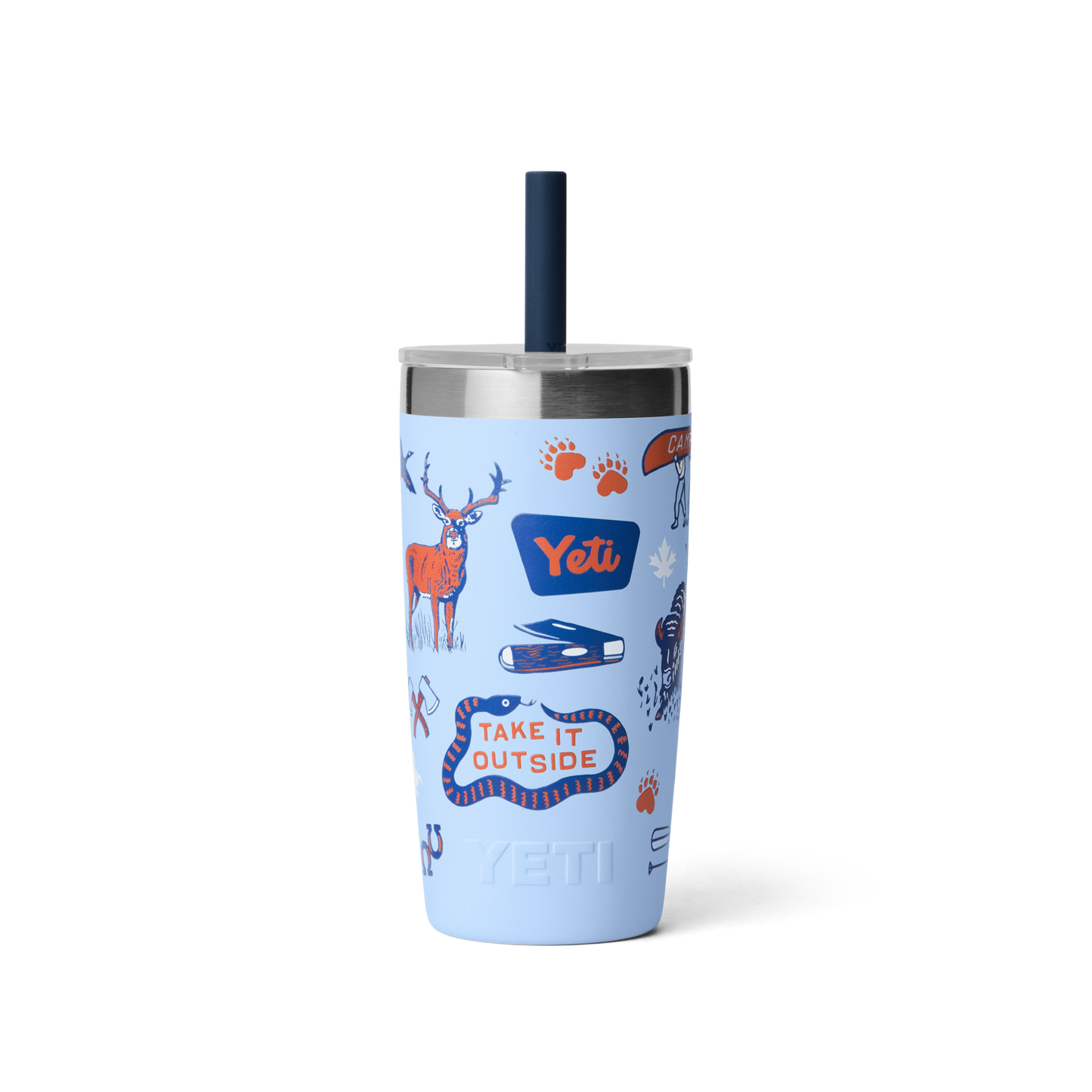 Rambler® Jr 10 oz (295 ml) Tumbler Big Sky Summer Camp