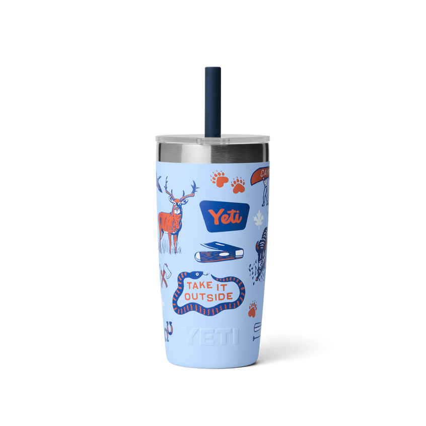 Rambler® Jr 10 oz (295 ml) Tumbler Big Sky Summer Camp