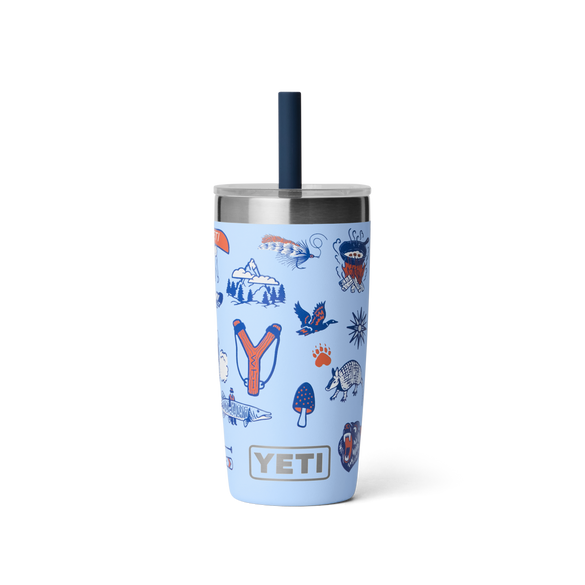 Rambler® Jr 10 oz (295 ml) Tumbler Big Sky Summer Camp