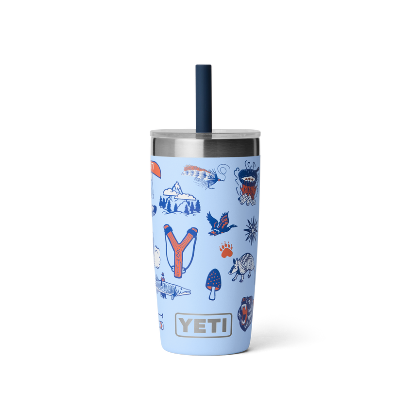 Rambler® Jr 10 oz (295 ml) Tumbler Big Sky Summer Camp