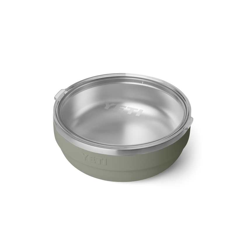 Rambler® Large Insulated Low Bowl Pampa Green