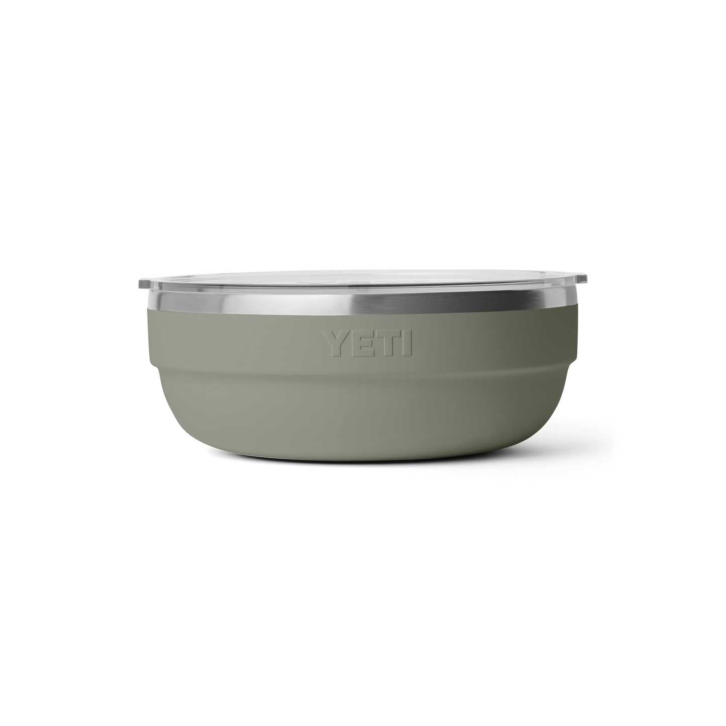 Rambler® Large Insulated Low Bowl Pampa Green