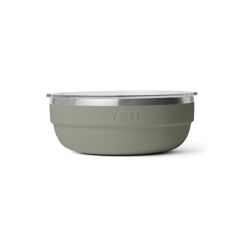 Rambler® Large Insulated Low Bowl Pampa Green