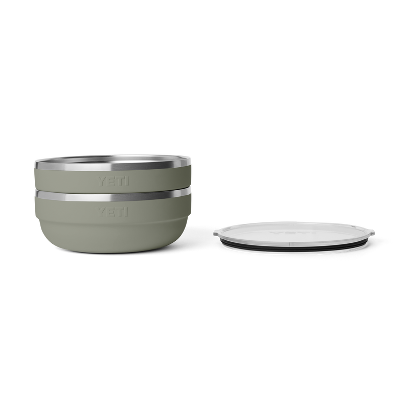 Rambler® Large Insulated Low Bowl Pampa Green