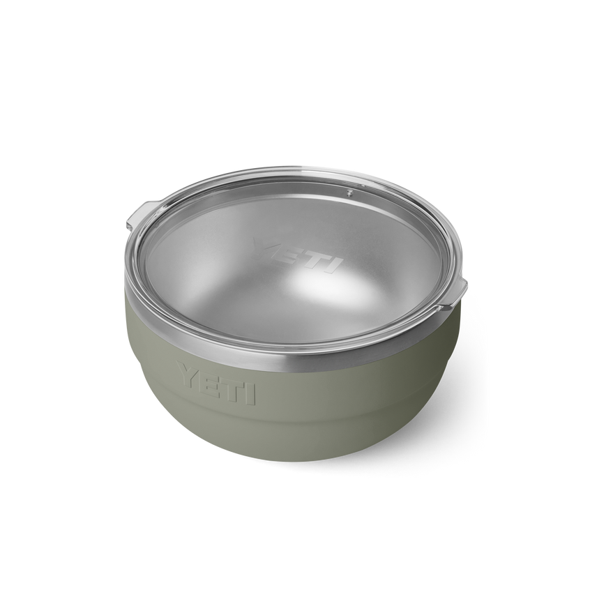 Rambler® Medium Insulated Bowl Pampa Green