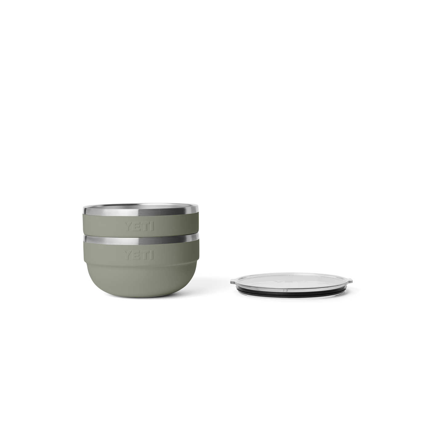 Rambler® Medium Insulated Bowl Pampa Green