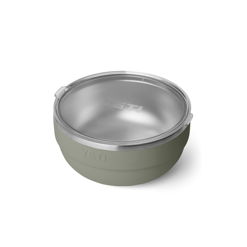 Rambler® Large Insulated Bowl Pampa Green