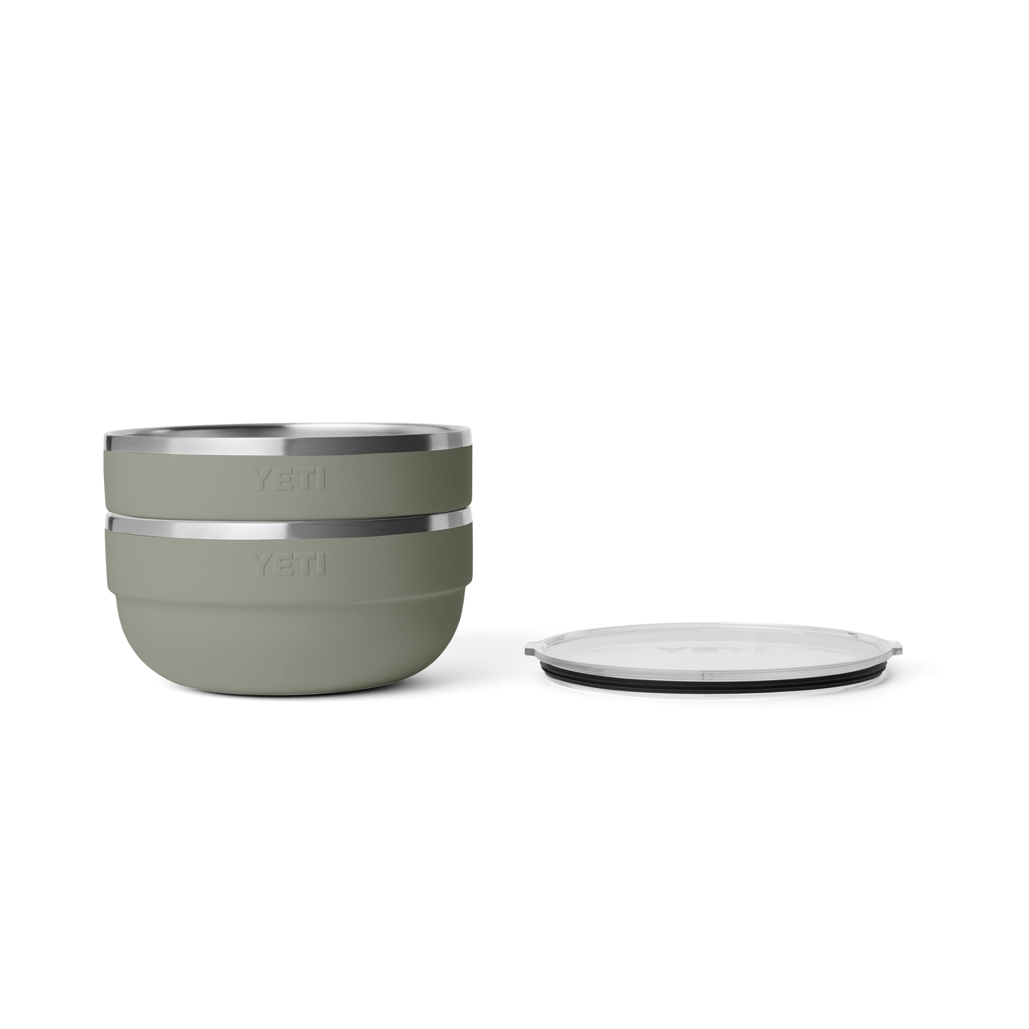 Rambler® Large Insulated Bowl Pampa Green