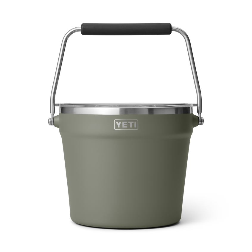 Rambler® Beverage Bucket Pampa Green