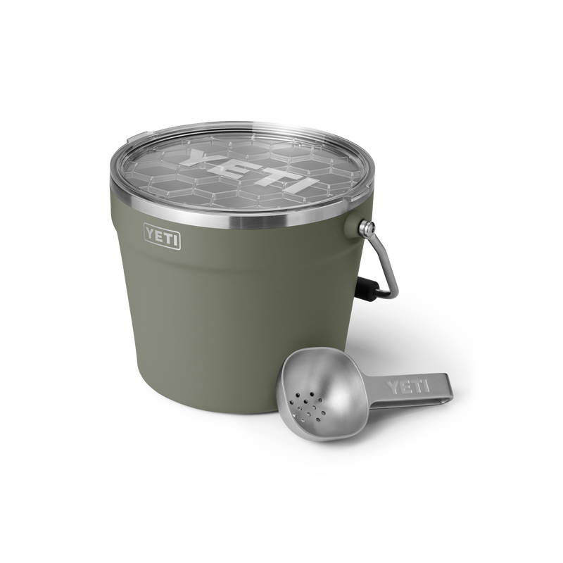 Rambler® Beverage Bucket Pampa Green