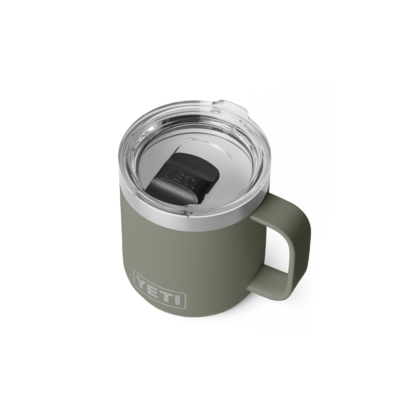 Rambler® 10 oz (295 ml) Stackable Mug Pampa Green