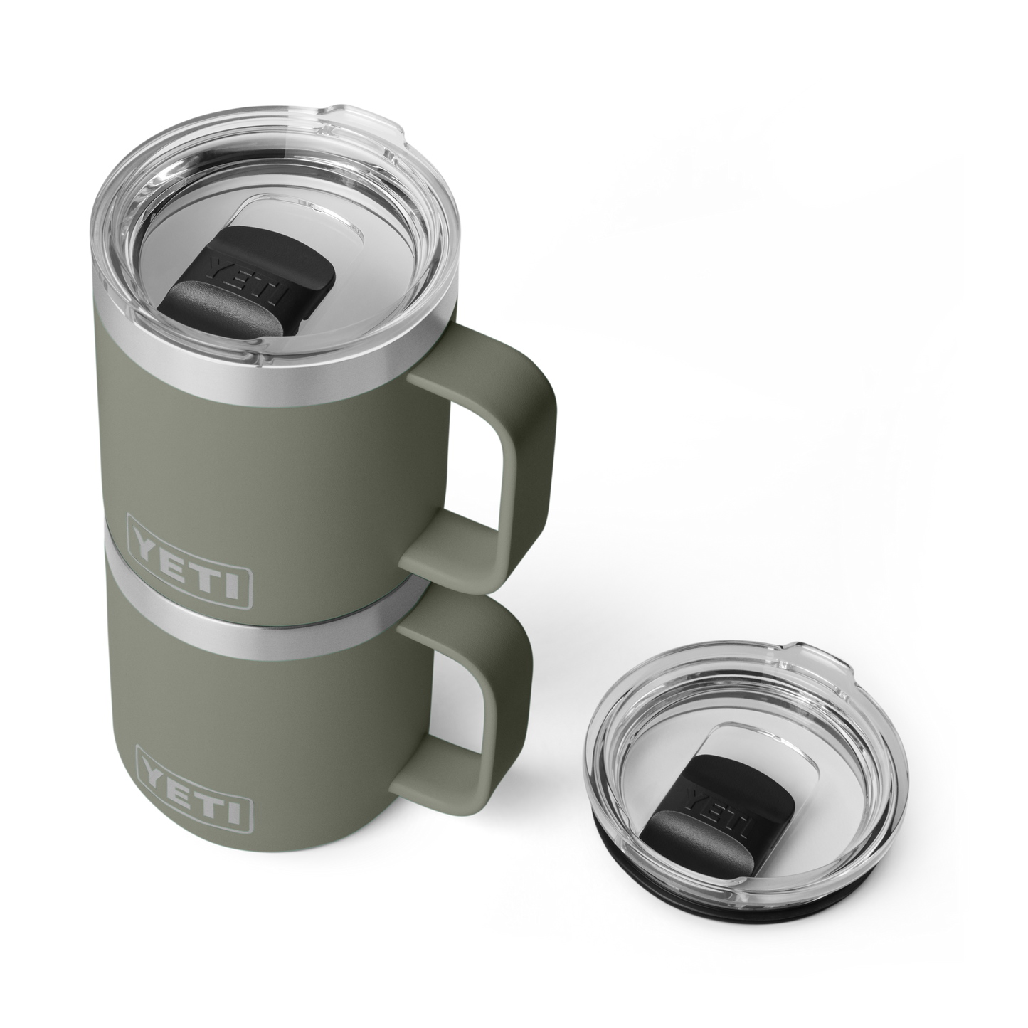 Rambler® 10 oz (295 ml) Stackable Mug Pampa Light Green