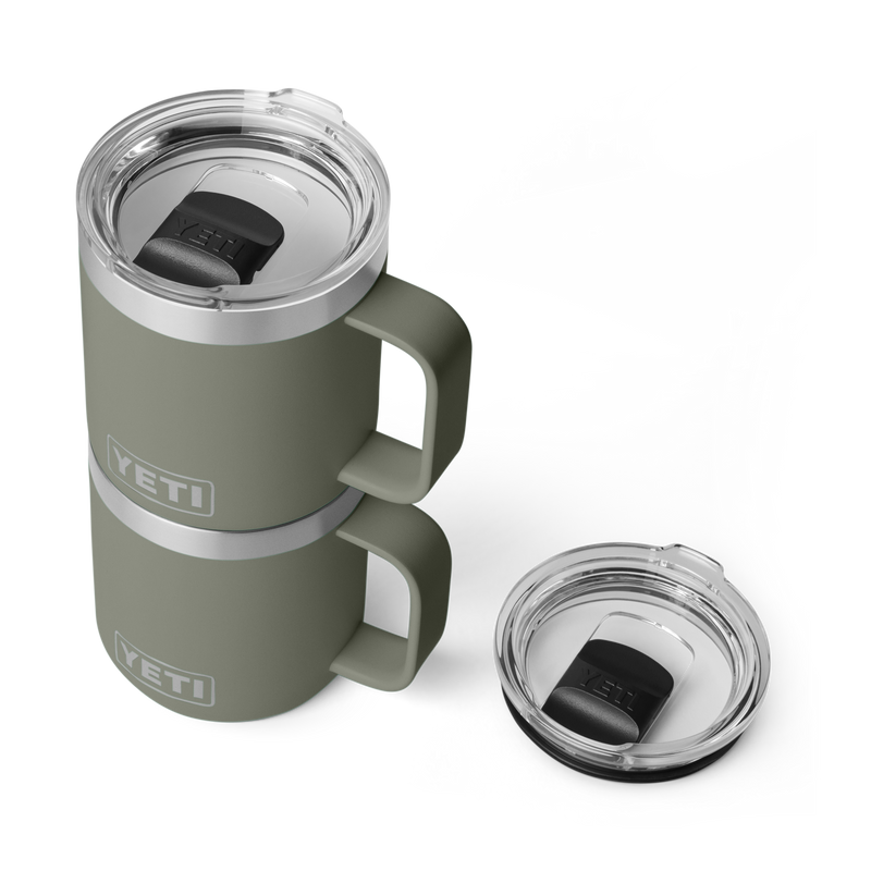 Rambler® 10 oz (295 ml) Stackable Mug Pampa Green