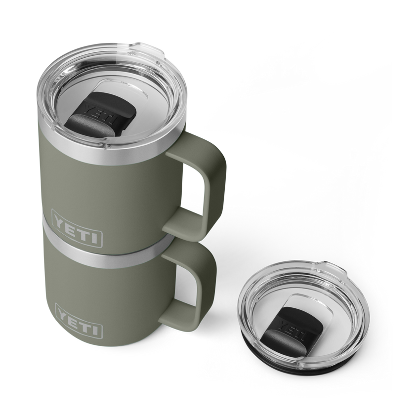 Rambler® 10 oz (295 ml) Stackable Mug Pampa Green