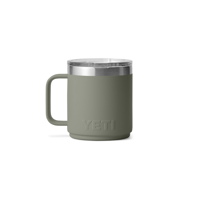 Rambler® 10 oz (295 ml) Stackable Mug Pampa Green