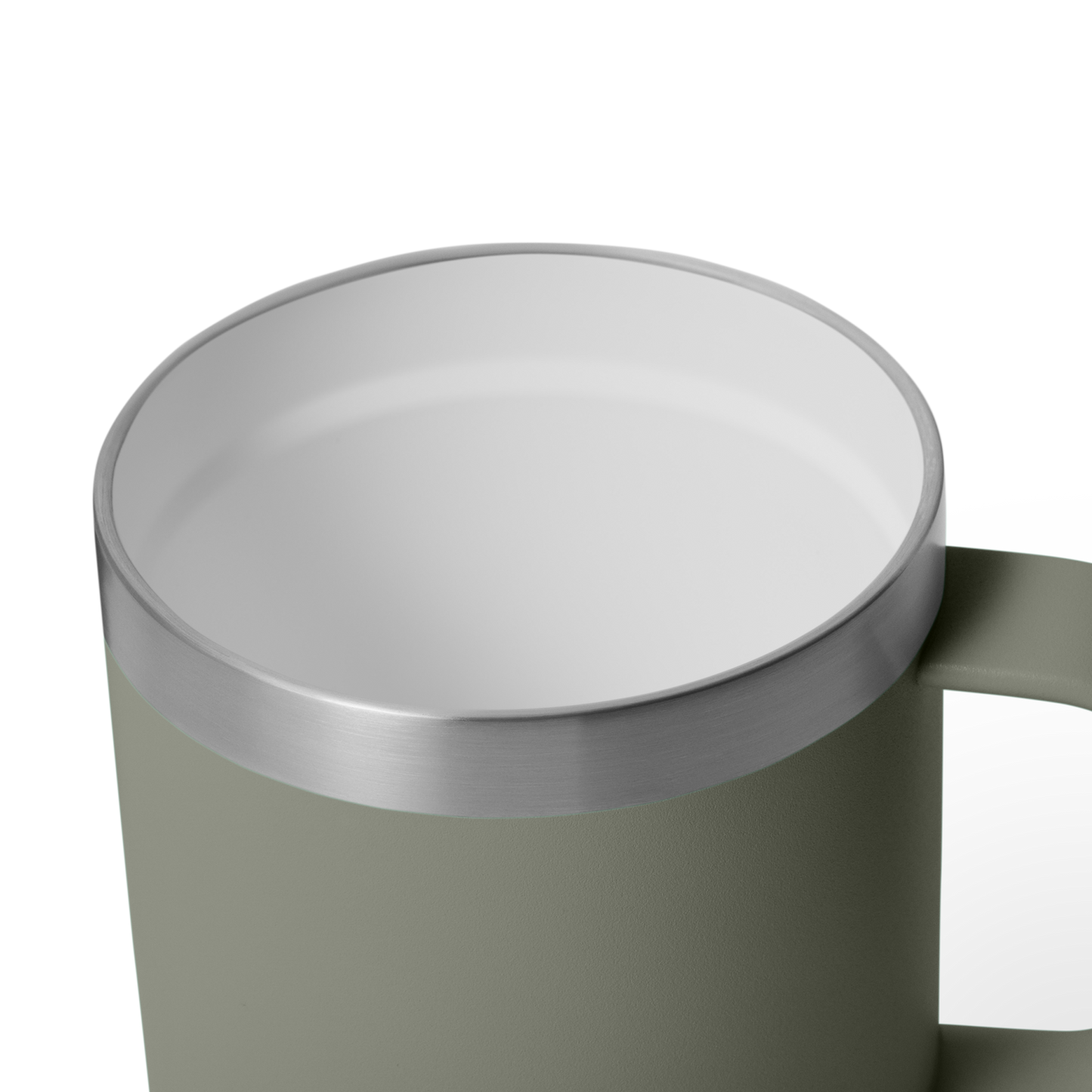 Rambler® 10 oz (295 ml) Stackable Mug Pampa Light Green