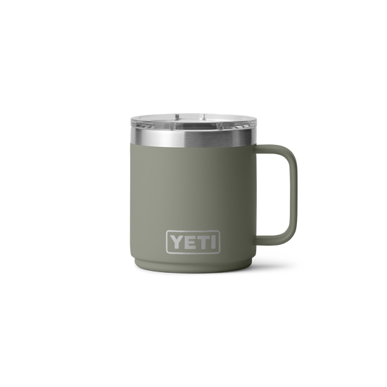 Rambler® 10 oz (295 ml) Stackable Mug Pampa Green
