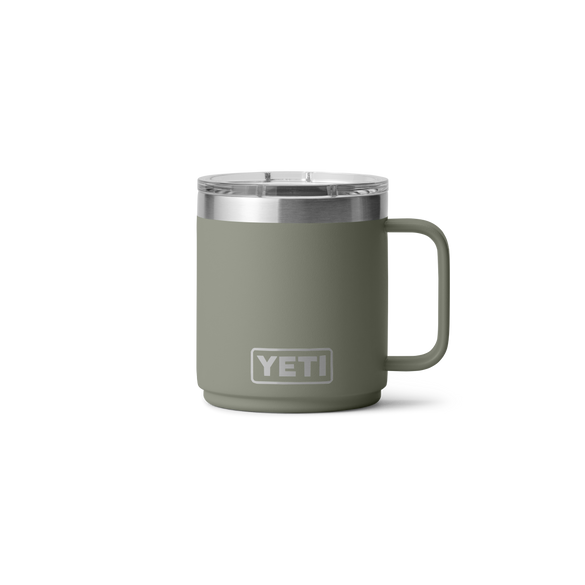 Rambler® 10 oz (295 ml) Stackable Mug Pampa Green