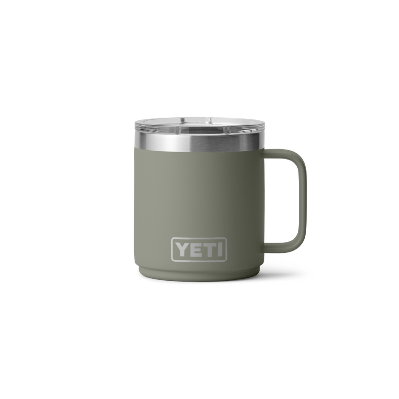 Rambler® 10 oz (295 ml) Stackable Mug Pampa Green