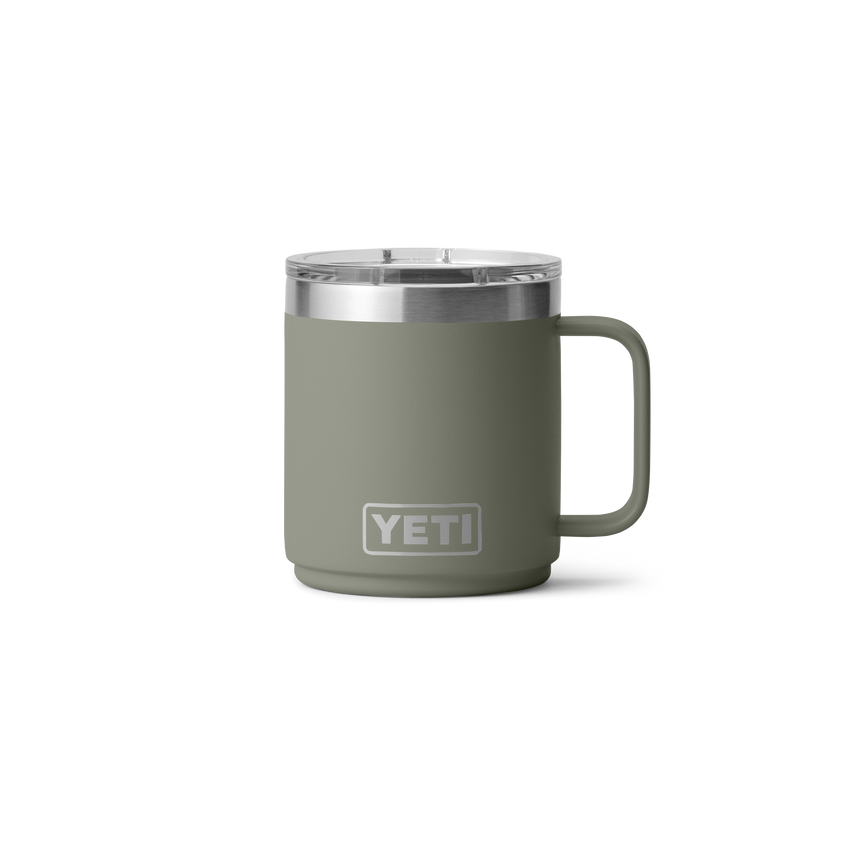 Rambler® 10 oz (295 ml) Stackable Mug Pampa Green