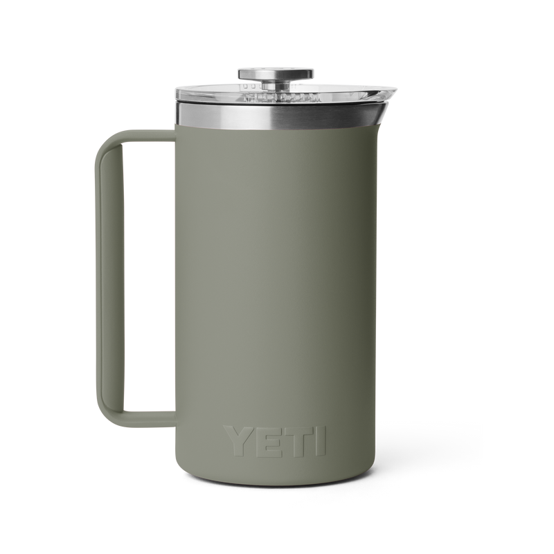 YETI Rambler® 34 oz (1 L) French Press Pampa Green