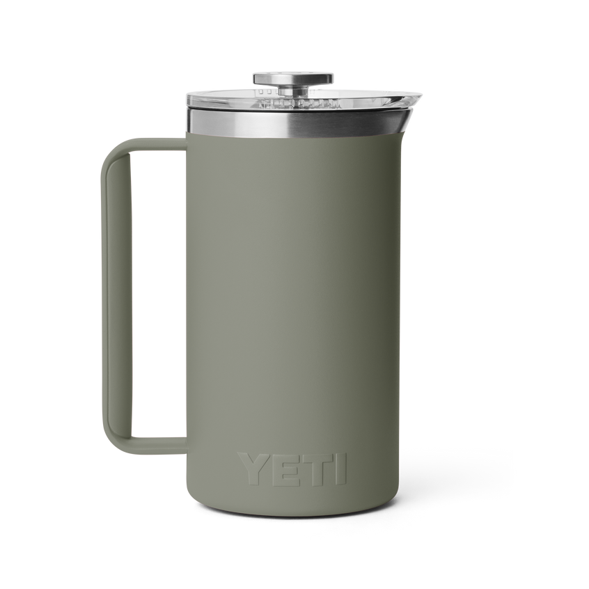 YETI Rambler® 34 oz (1 L) French Press Pampa Green