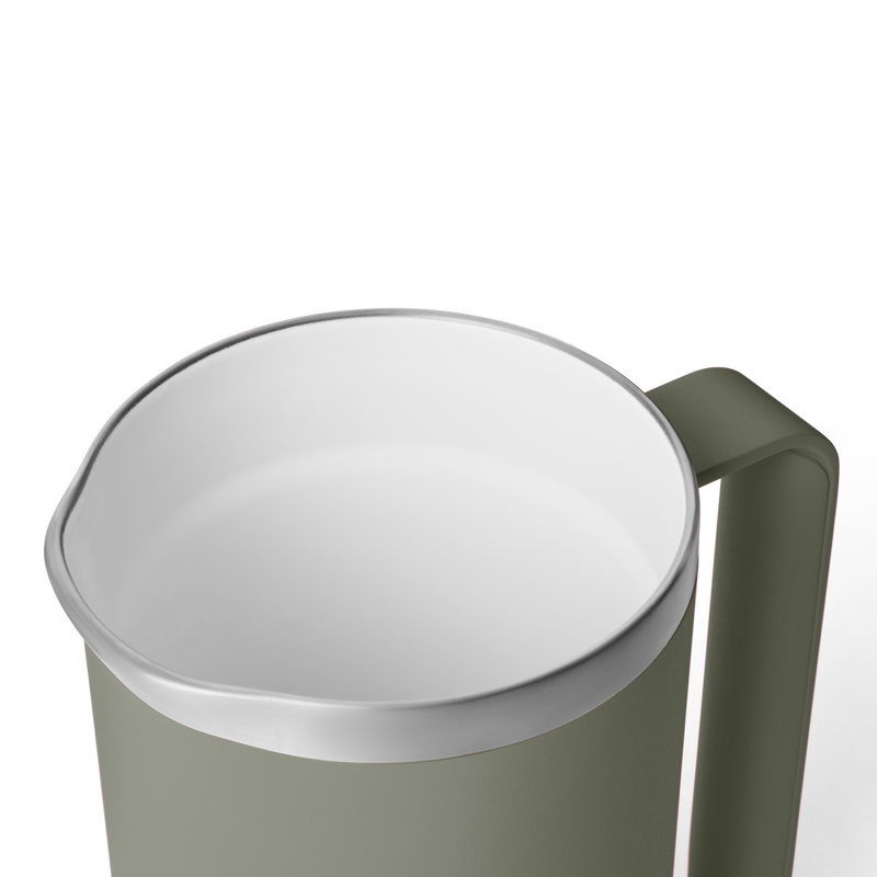 YETI Rambler® 34 oz (1 L) French Press Pampa Green