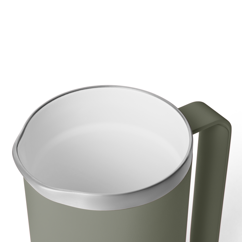 YETI Rambler® 34 oz (1 L) French Press Pampa Green