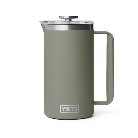 YETI Rambler® 34 oz (1 L) French Press Pampa Green