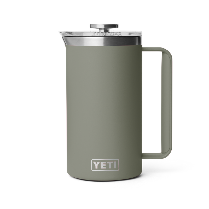 YETI Rambler® 34 oz (1 L) French Press Pampa Green