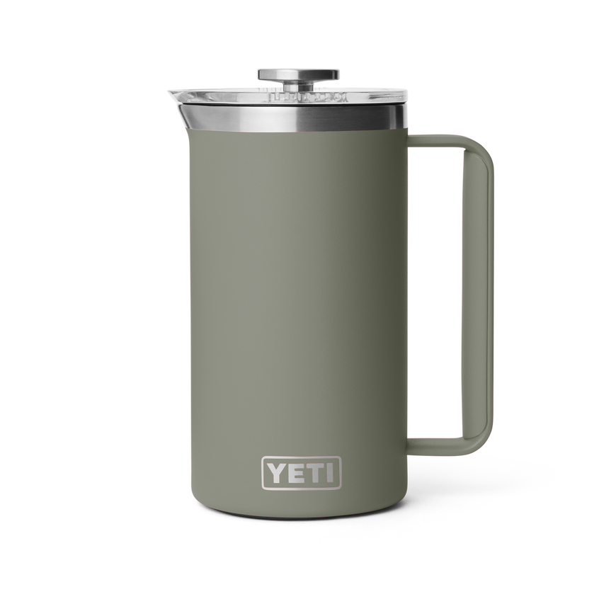 YETI Rambler® 34 oz (1 L) French Press Pampa Green