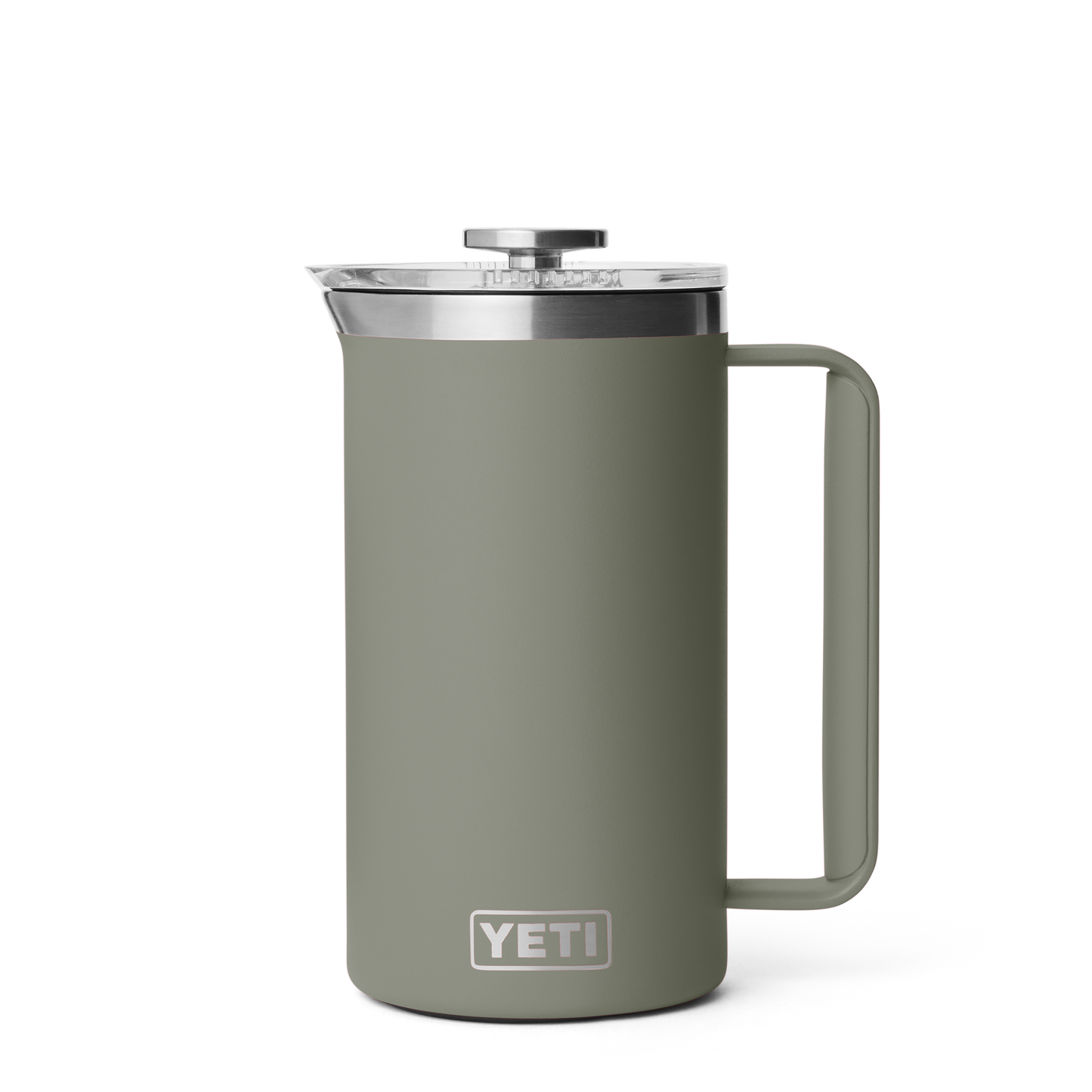 YETI Rambler® 34 oz (1 L) French Press Pampa Green