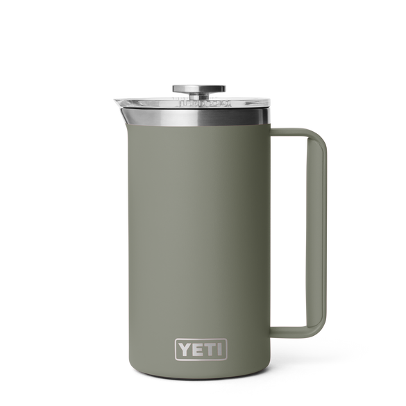 YETI Rambler® 34 oz (1 L) French Press Pampa Green
