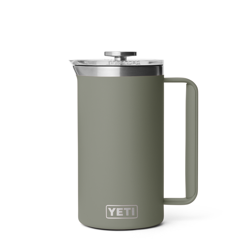 YETI Rambler® 34 oz (1 L) French Press Pampa Green