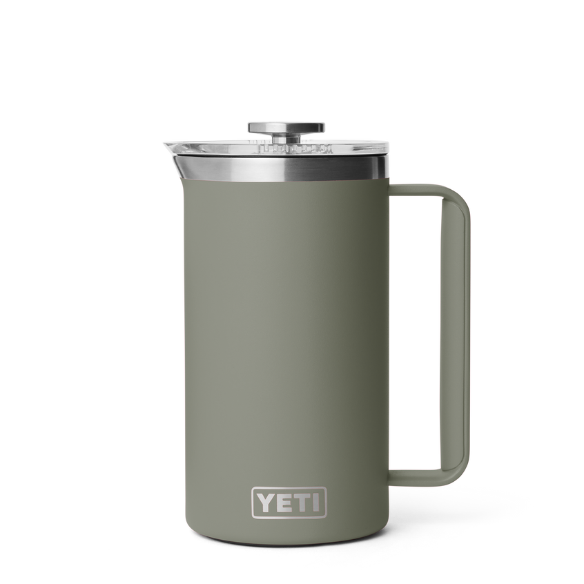 YETI Rambler® 34 oz (1 L) French Press Pampa Green