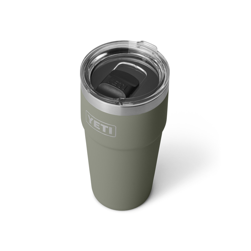 YETI Rambler® 20 oz (591 ml) Stackable Cup Pampa Green