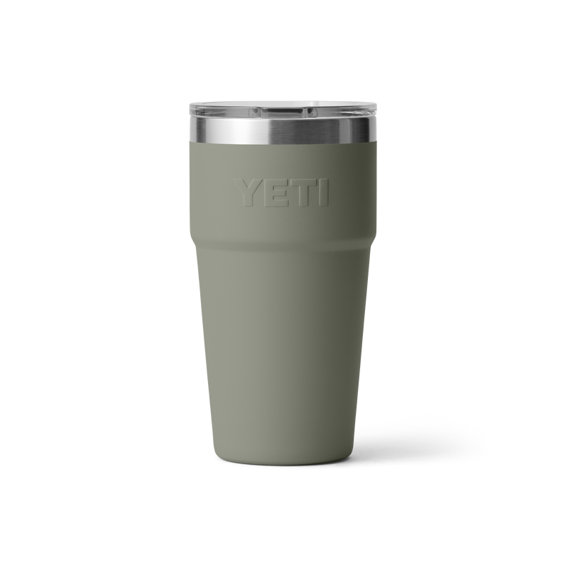 YETI Rambler® 20 oz (591 ml) Stackable Cup Pampa Green