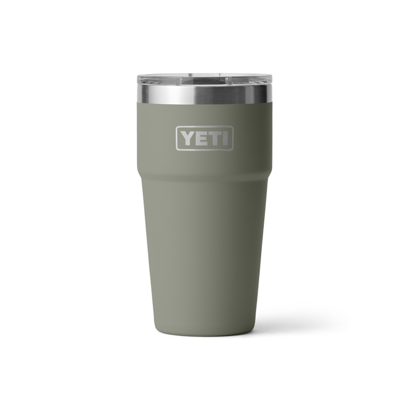 YETI Rambler® 20 oz (591 ml) Stackable Cup Pampa Green
