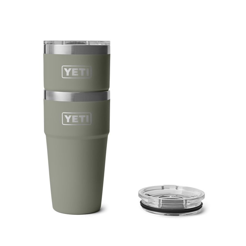 YETI Rambler® 20 oz (591 ml) Stackable Cup Pampa Green